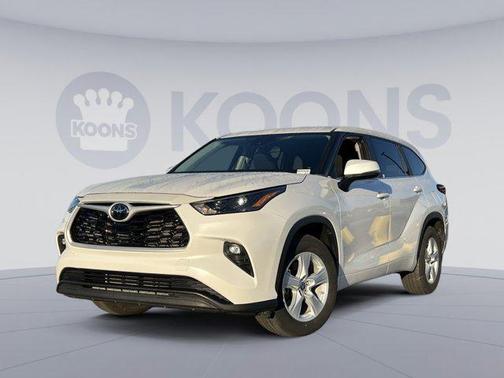 2023 Toyota Highlander LE