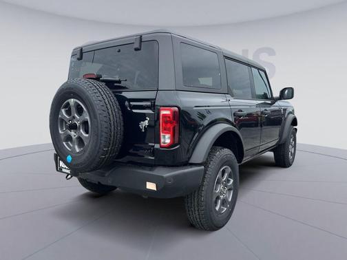 Shadow Black 2026 Ford Bronco Big Bend