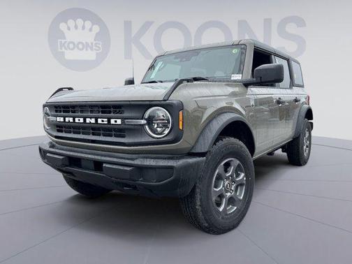 Gray 2026 Ford Bronco Big Bend