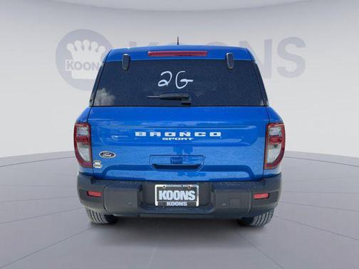 2025 Ford Bronco Sport Big Bend