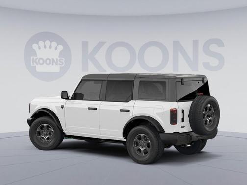 Oxford White 2026 Ford Bronco Big Bend