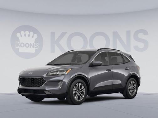 Carbonized Gray Metallic 2022 Ford Escape SEL