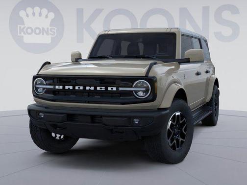 2026 Ford Bronco Outer Banks