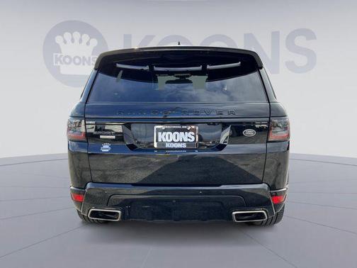 2019 Land Rover Range Rover Sport Supercharged Dynamic