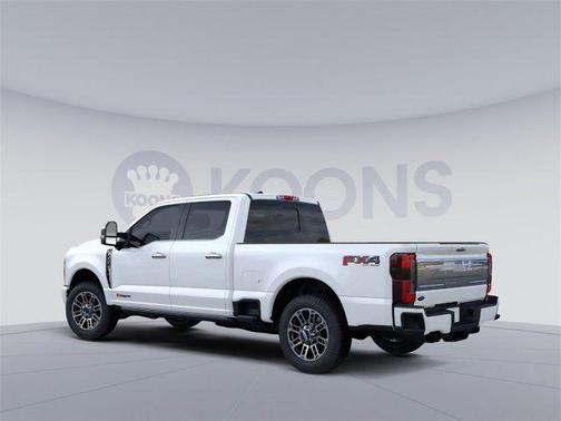 2025 Ford F-250 Platinum