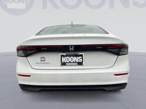 2024 Honda Accord EX 1.5T