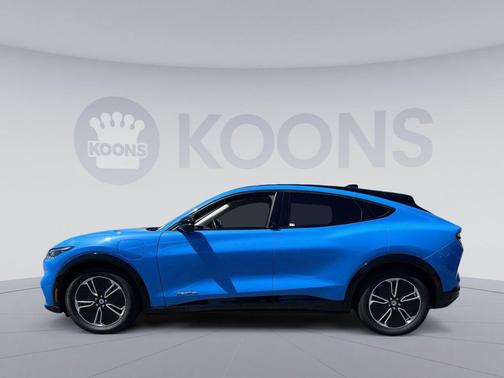Grabber Blue Metallic 2023 Ford Mustang Mach-E Premium