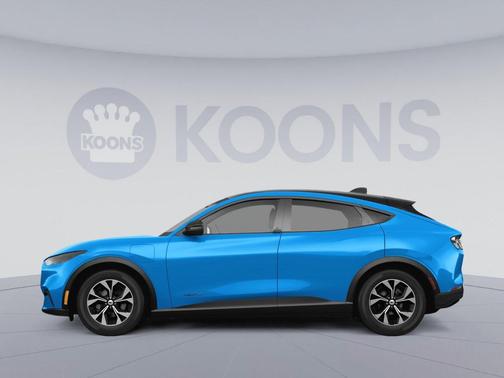 Grabber Blue Metallic 2023 Ford Mustang Mach-E Premium