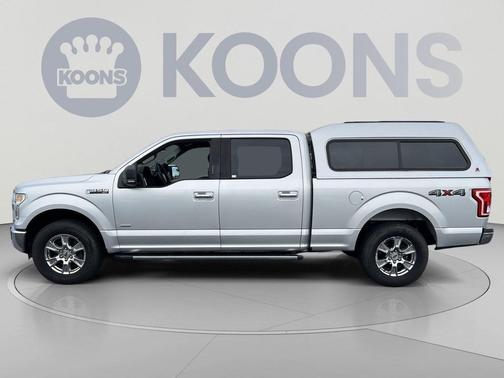 Ingot Silver 2016 Ford F-150 XLT