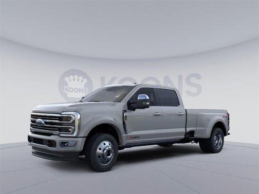 2025 Ford F-450 Platinum