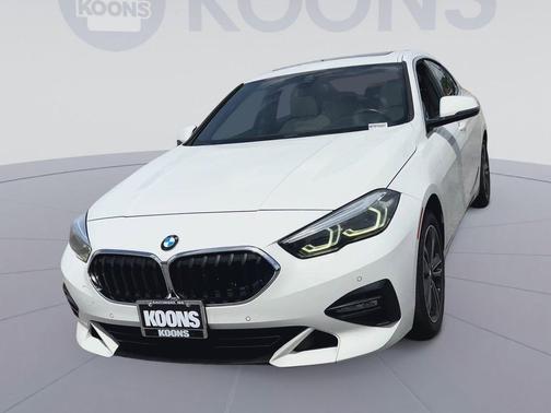 Alpine White 2021 BMW 228 Gran Coupe xDrive
