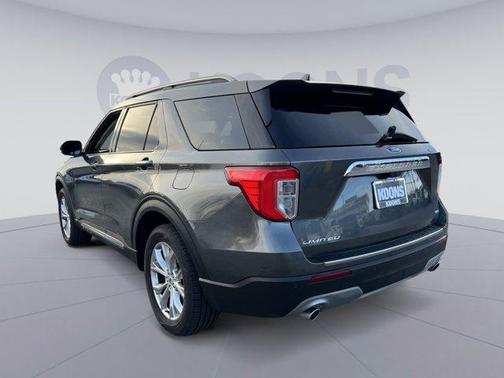 2020 Ford Explorer Limited