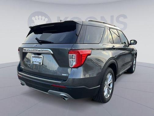 2020 Ford Explorer Limited
