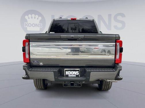 2025 Ford F-350 Platinum