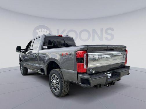 2025 Ford F-350 Platinum