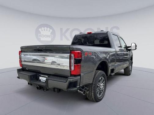2025 Ford F-350 Platinum