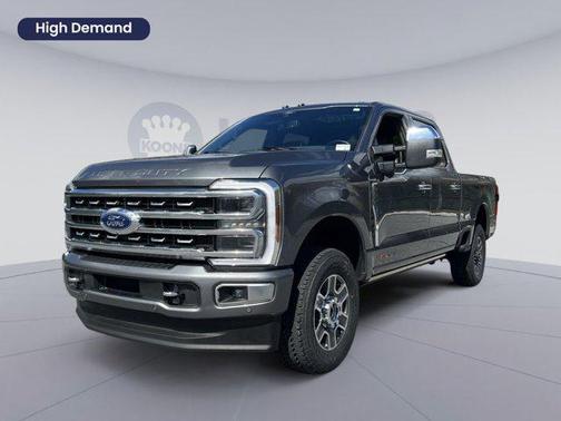 Carbonized Gray Metallic 2024 Ford F-250 Platinum