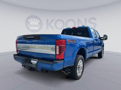 2021 Ford F-350 Platinum