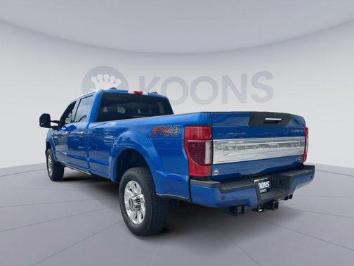 2021 Ford F-350 Platinum