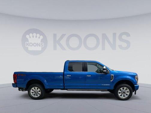 2021 Ford F-350 Platinum