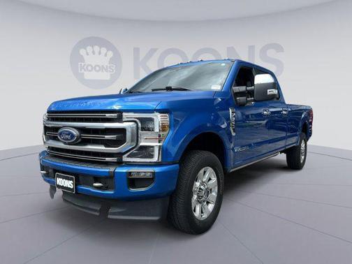 2021 Ford F-350 Platinum