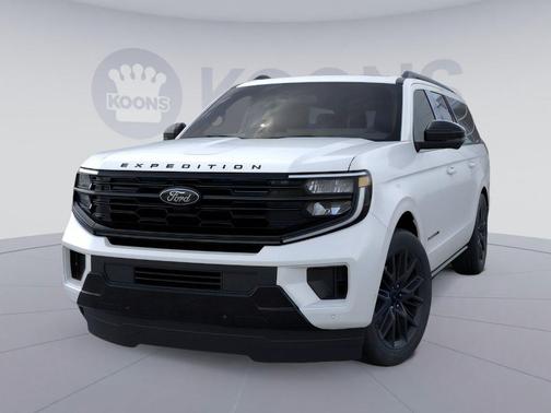 White 2026 Ford Expedition Max Platinum