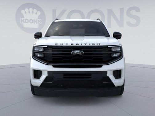 White 2026 Ford Expedition Max Platinum
