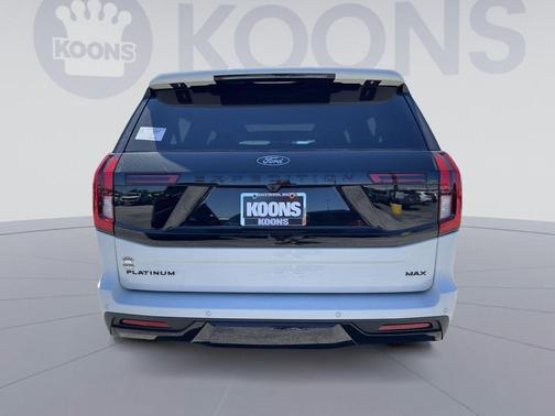 White 2026 Ford Expedition Max Platinum