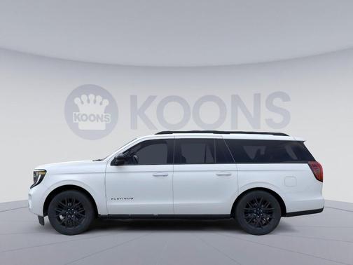 White 2026 Ford Expedition Max Platinum