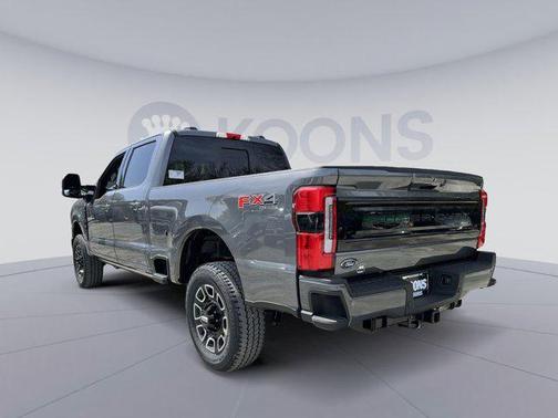 2025 Ford F-250 Platinum