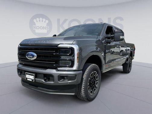2025 Ford F-250 Platinum