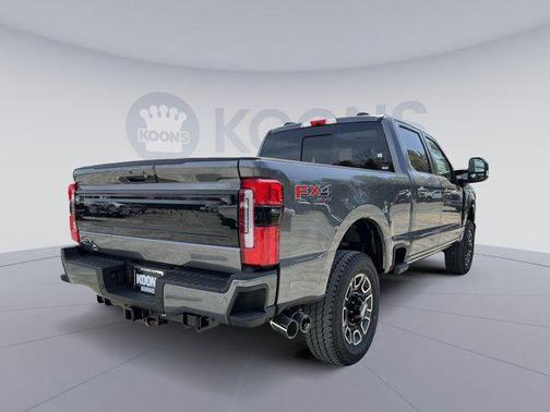 2025 Ford F-250 Platinum