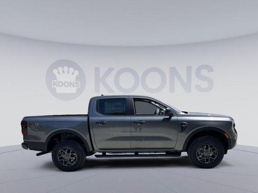 Gray 2026 Ford Ranger XLT