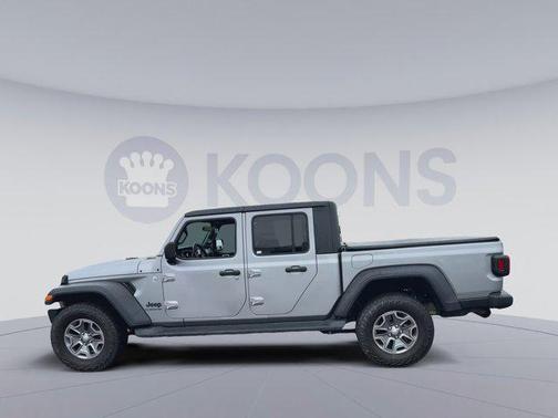 Billet Silver Metallic Clearcoat 2020 Jeep Gladiator Sport S