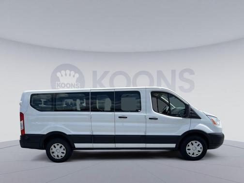 Oxford White 2019 Ford Transit-350 XLT