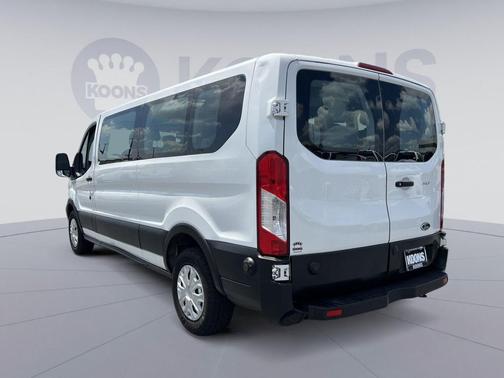 Oxford White 2019 Ford Transit-350 XLT