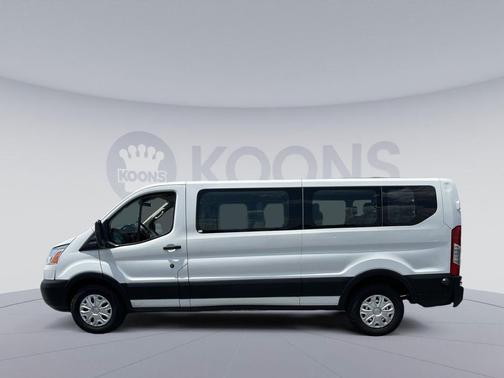 Oxford White 2019 Ford Transit-350 XLT