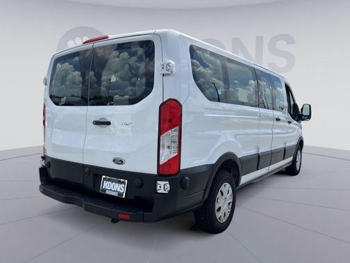 Oxford White 2019 Ford Transit-350 XLT