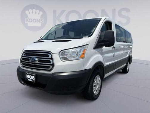 Oxford White 2019 Ford Transit-350 XLT
