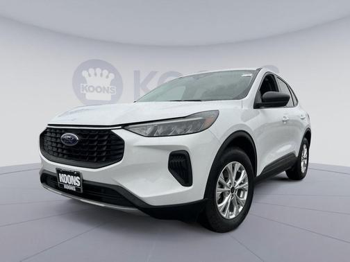 Oxford White 2025 Ford Escape Active