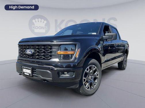 Agate Black Metallic 2024 Ford F-150 STX
