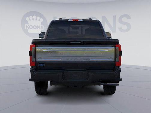 2025 Ford F-350 Platinum