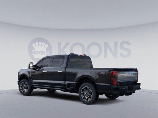 2025 Ford F-350 Platinum