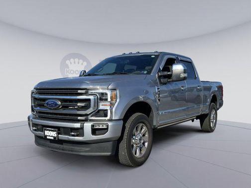 2021 Ford F-250 Platinum