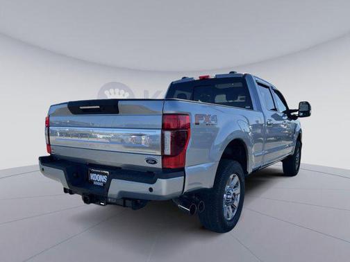 2021 Ford F-250 Platinum