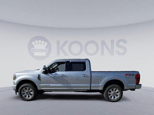 2021 Ford F-250 Platinum