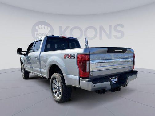 2021 Ford F-250 Platinum
