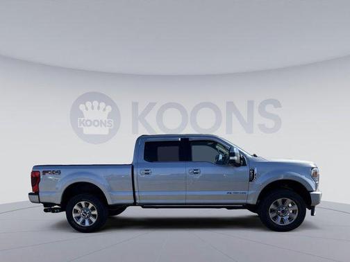 2021 Ford F-250 Platinum