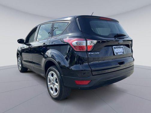 Shadow Black 2017 Ford Escape S