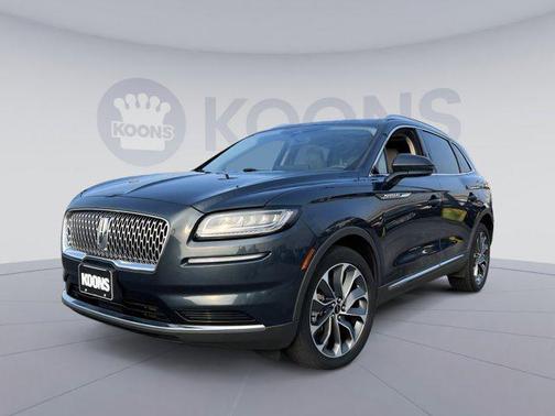 2022 Lincoln Nautilus Reserve